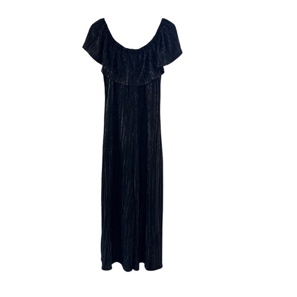 art class Other - ART CLASS black pleated Ruffle Jumpsuit
